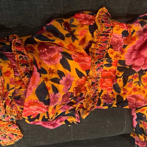 FARM Rio Vibrant Floral Maxi Dress - Picture 4 of 4